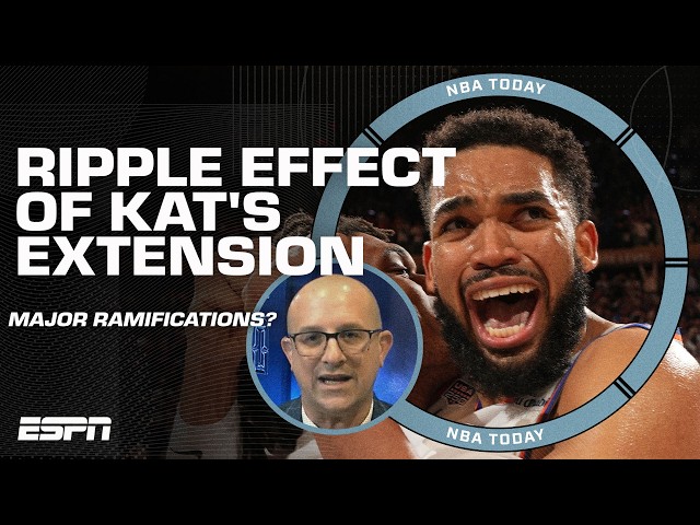 Bobby Marks identifies KAT's extension as a BIG FOCUS to the Knicks' future 👀 | NBA Today