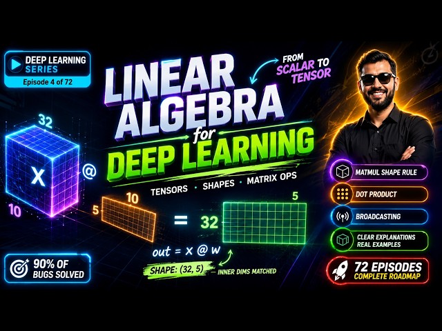 90% of Deep Learning Bugs Are Shape Errors — Fix Them in 15 Minutes