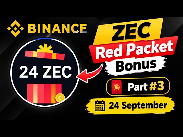 Binance Red Packet Code Today | Zec 🔥 Red packet code Today | 24 September | Part#3