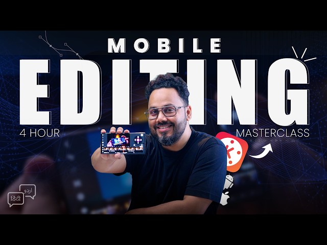 Mobile Video Editing Course - KineMaster Masterclass With Practice and Project File 
