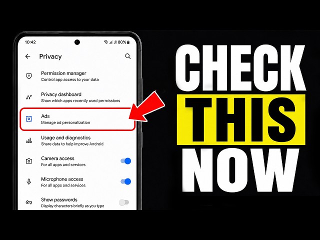 This Android Feature May Be Tracking Ad Activity — Check It Now