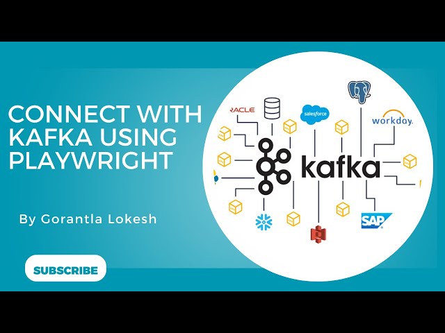 Part 6: How to connect kafka using Playwright Typescript | #playwrightautomation #typescript #kafka