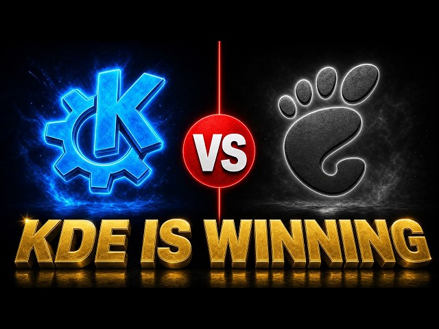 KDE Plasma 6.4 vs GNOME 50: Wayland, Performance & The Desktop Divide