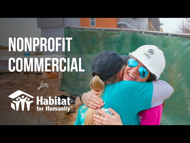 Non Profit Video Production in Los Angeles for Habitat for Humanity | Women's Build