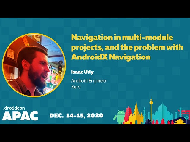 Navigation in multi-module projects, and the problem with AndroidX Navigation