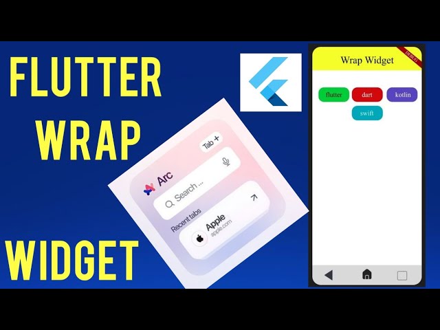Master Flutter Layouts with Wrap Widget: Build Responsive & Dynamic UI!