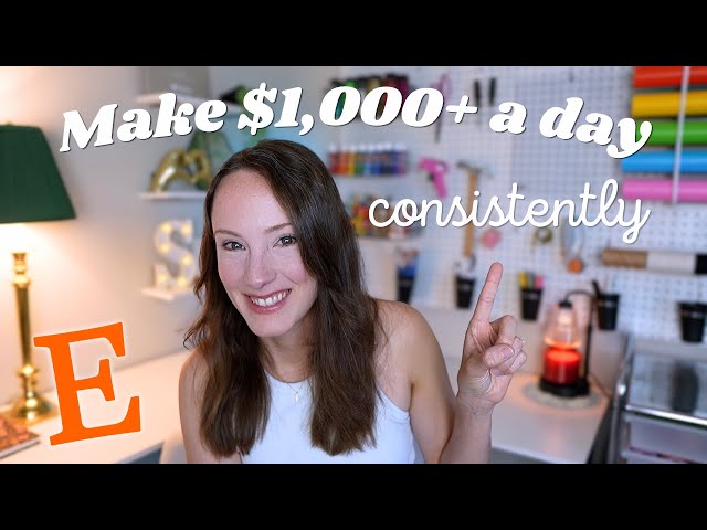 You CAN Make Etsy Your Full-Time Job in 2026 (Here's How)