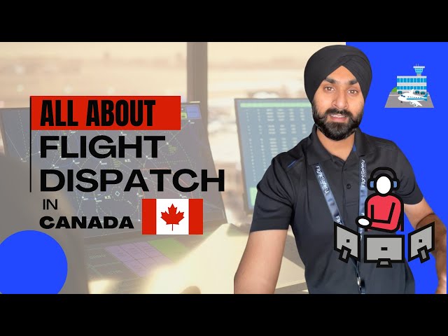 START CAREER IN AVIATION AS FLIGHT DISPATCH | HIGH paying job | English subtitles