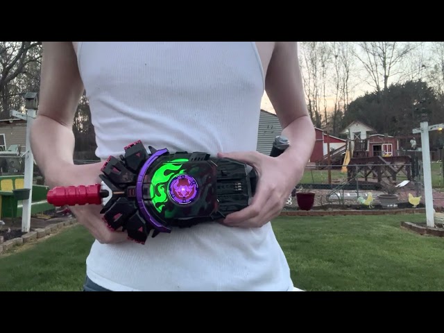 Kamen Rider Geats boost mark2￼