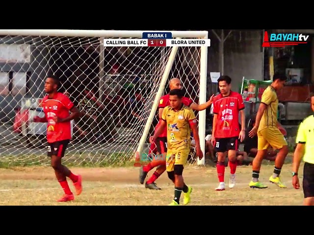SUPER BIG MATCH | HIGHLIGHTS - BINAJAYA CUP 2026 QUARTER-FINALS: CALLING BALL VS. BLORA UNITED