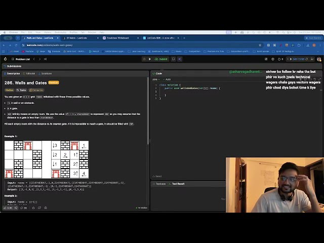 Day 58 Hour 215 | Still Struggling with Graphs BFS