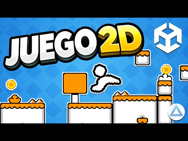 Create a 2D PLATFORMER in UNITY from SCRATCH 🚀