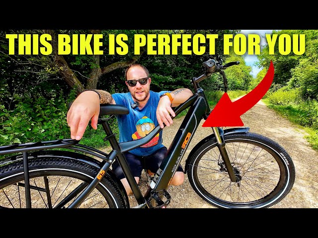 Reseña del RCB G5 | ¡Bicicleta eléctrica asequible con EXCELENTES características como desbloqueo...
