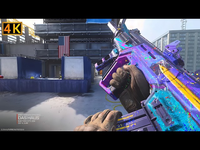 Call of Duty: Modern Warfare 3 Multiplayer Gameplay 4K
