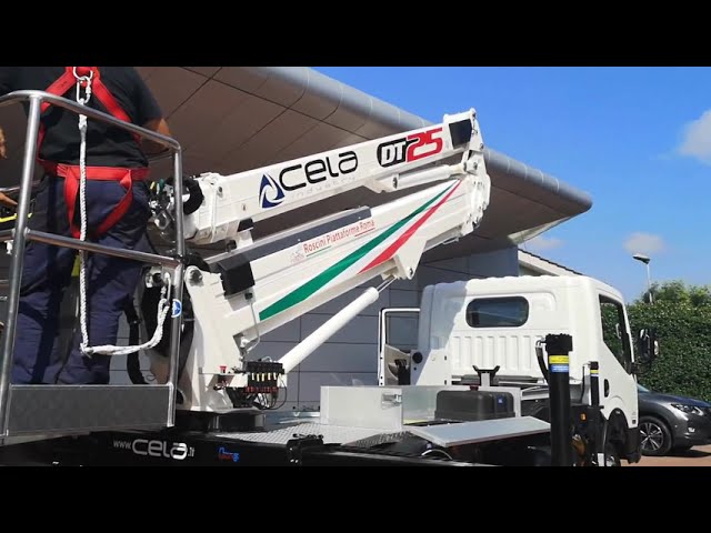 Piattaforma Aeree Cela DT 25