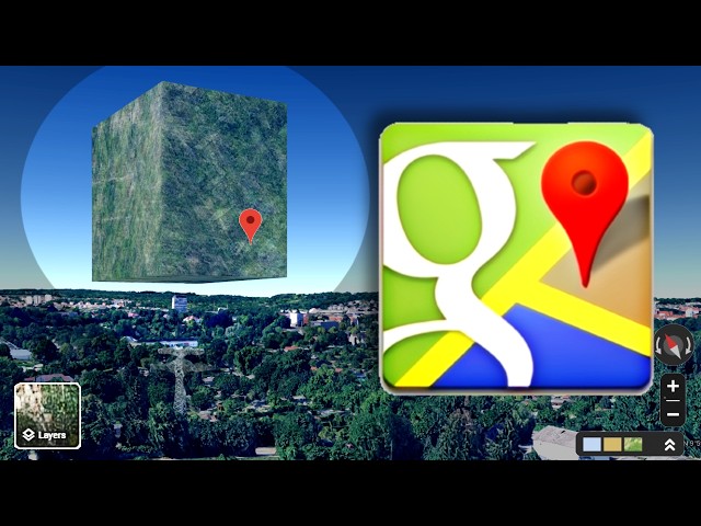 48 Minutes of Google Maps' Strangest Anomalies