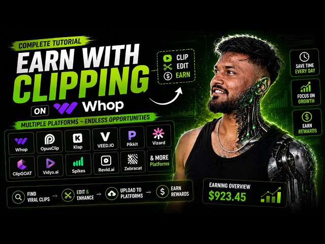 Whop Clipping Program Tutorial (2026) | Complete Setup Guide for Beginners