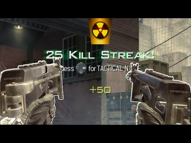 TACTICAL NUKE with AKIMBO PP2000 - Modern Warfare 2