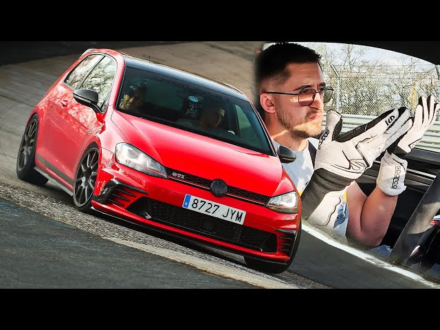 THE BEST VW GOLF GTI I've Driven! Proper ClubSport // Nürburgring