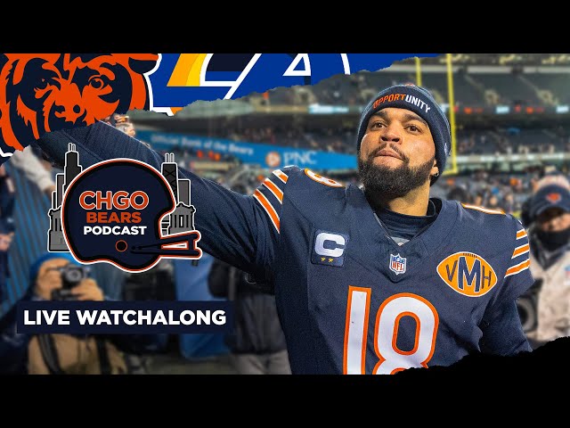 WATCHALONG: Chicago Bears Host LA Rams in Divisional Round of NFL Playoffs | CHGO Bears