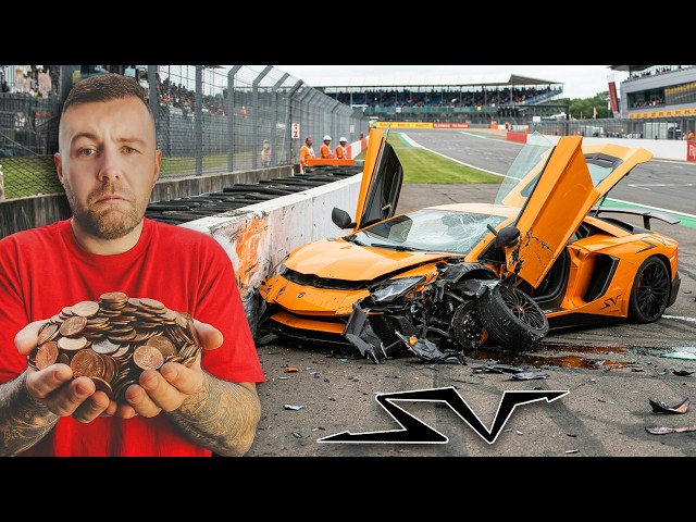 REBUILDING A WRECKED LAMBORGHINI AVENTADOR SV IN THE CHEAPEST WAY