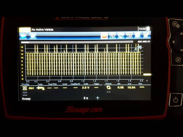 Scope Trace Refresh Rate - Vantage Ultra