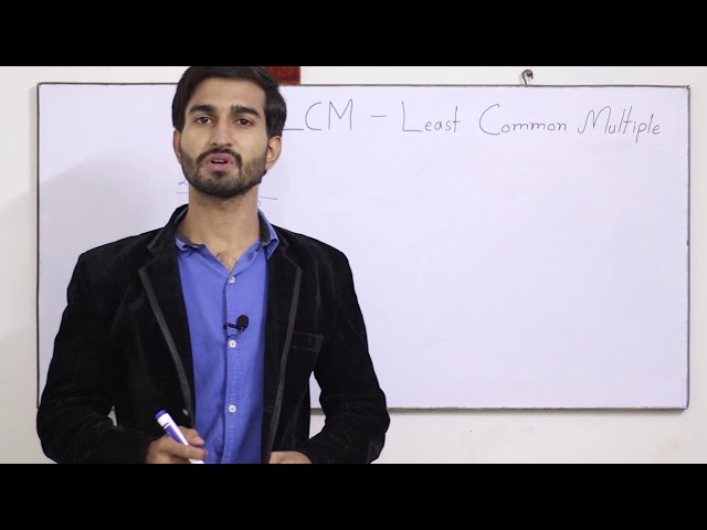 LCM| How to find LCM| (Least Common Multiple) in Urdu|Hindi