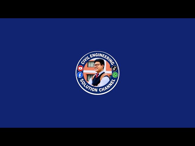 Civil Engineering Solution Channel is live!