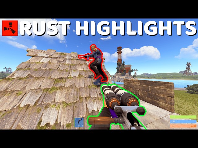 BEST RUST TWITCH HIGHLIGHTS AND FUNNY MOMENTS 329