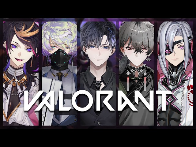 【VALORANT】MORE FULL STACK RANKING!!【Nayuta Umbrage | FIRST STAGE PRODUCTION EN】