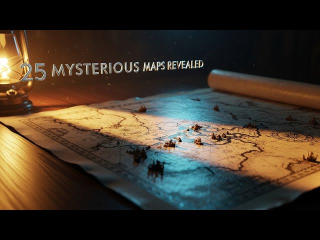 25 Maps with Geographic Knowledge that DEFIES Their Time