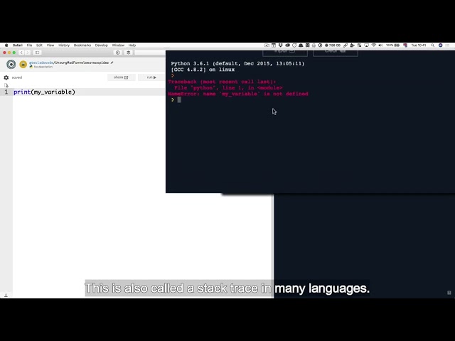 53  Intro to errors in Python
