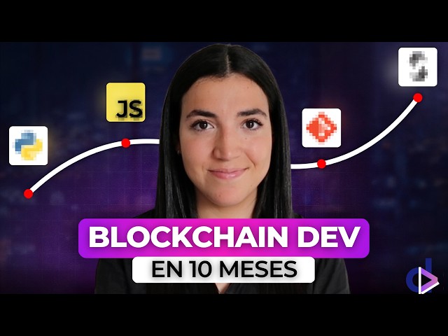 From Zero to Blockchain Developer in 10 Months: The COMPLETE Roadmap