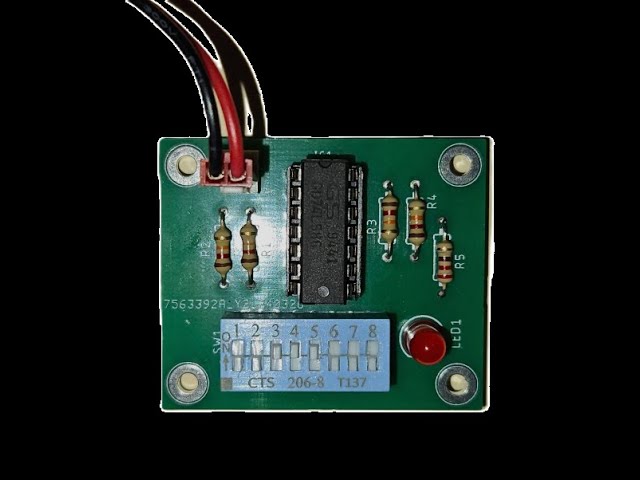 Even Parity generator (Error detector)