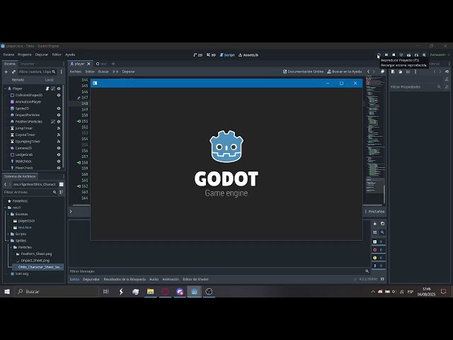 Dev Vlog # 3 - Dropping from a ledge