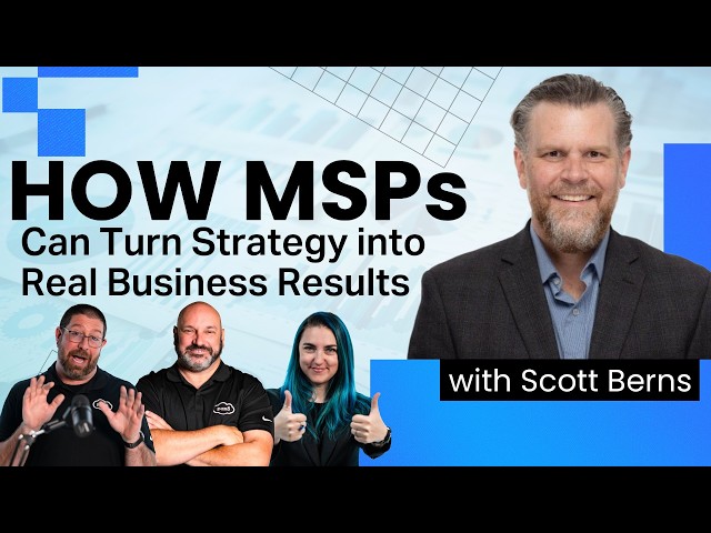 How MSPs Can Turn Strategy into Real Business Results | Pax8