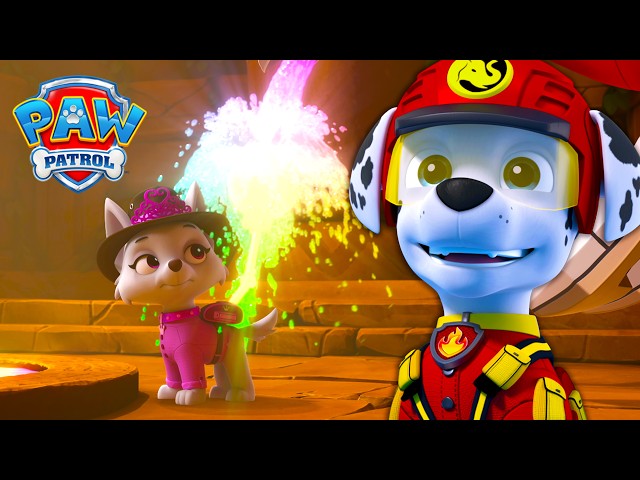 Everything Turns to Gold?! 😲 Hidden Jungle Chaos 🪙 | PAW Patrol | Compilation