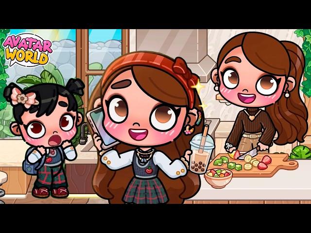 🏫✨ Our AFTER SCHOOL ROUTINE! 💕🌸 in Avatar World