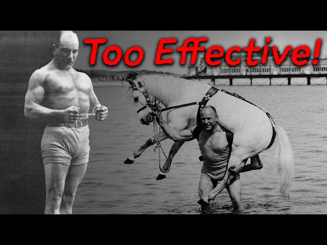 It's weird, but Tendon training will give you jaw-dropping strength