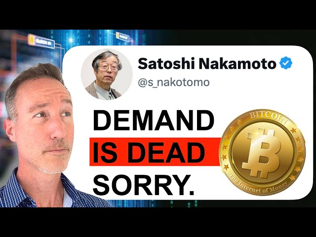 Bitcoin Is Rising But Demand Is Falling