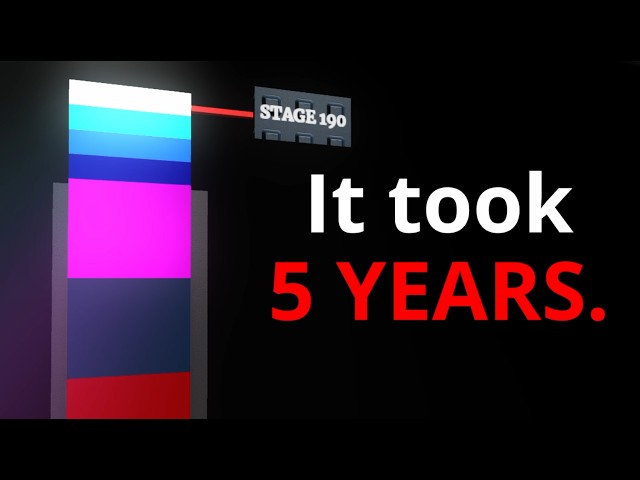 I Spent 5 YEARS Building a Roblox Difficulty Chart Obby...