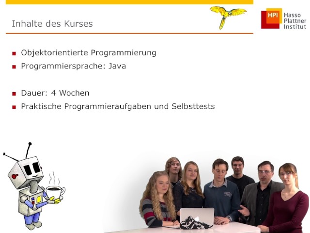 Objektorientierte Programmierung in Java 2017