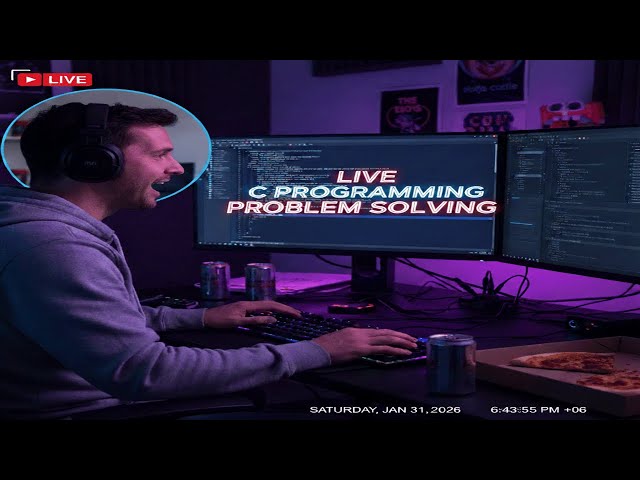 C Programming problem solving | vibe coding
