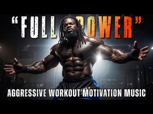 WORKOUT MUSIC 💪 GYM MOTIVATION MUSIC MIX 2026 | AGGRESSIVE HIP HOP & TRAP MUSIC FOR WORKOUT