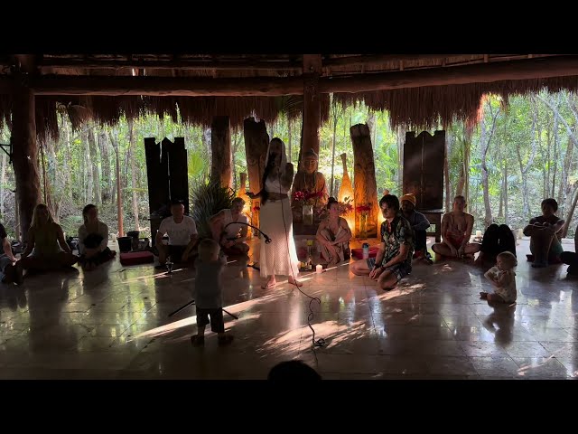 Hapé Ceremony with Aluna Lua at Zouk Family 2023