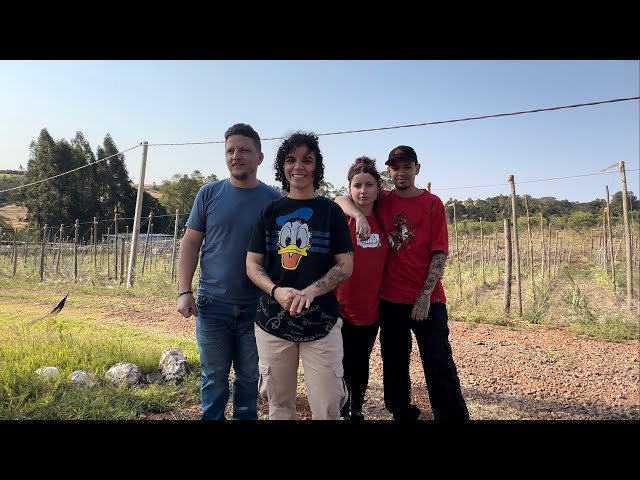 Compramos uma chácara e vim mostrar pra vocês!