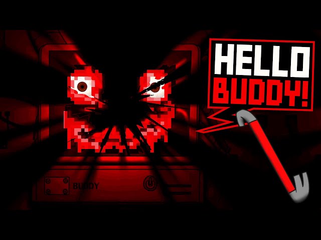 BUDDY - Escape The Room Horror Game with Crazy AI Companion Computer [All Endings + "Secret Ending"]