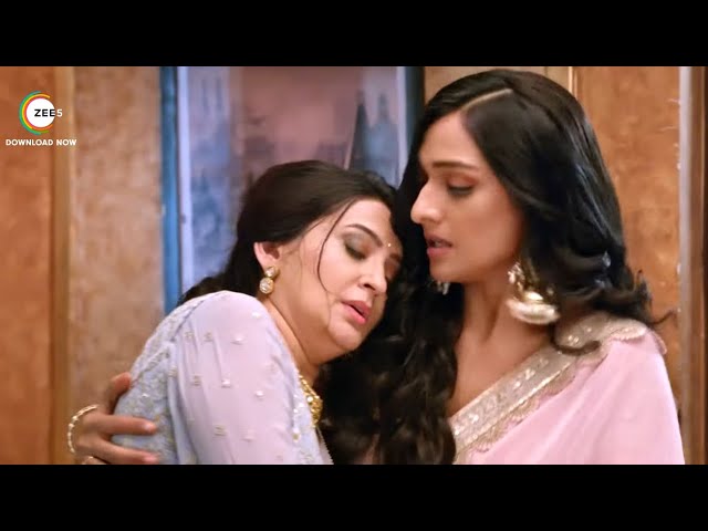 Laxmi अर्ध-बेहोश Neelam के बचाव में आती है! - Women's Day Special - Bhagya Lakshmi - Zee TV