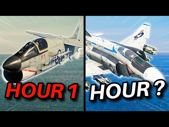 I spent HOURS Grinding for the F-4J.. | War Thunder [Part 3]