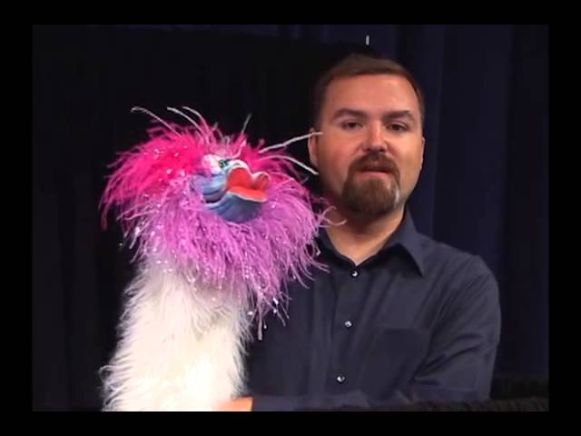 Puppeteers Training-Creating a Puppet Voice